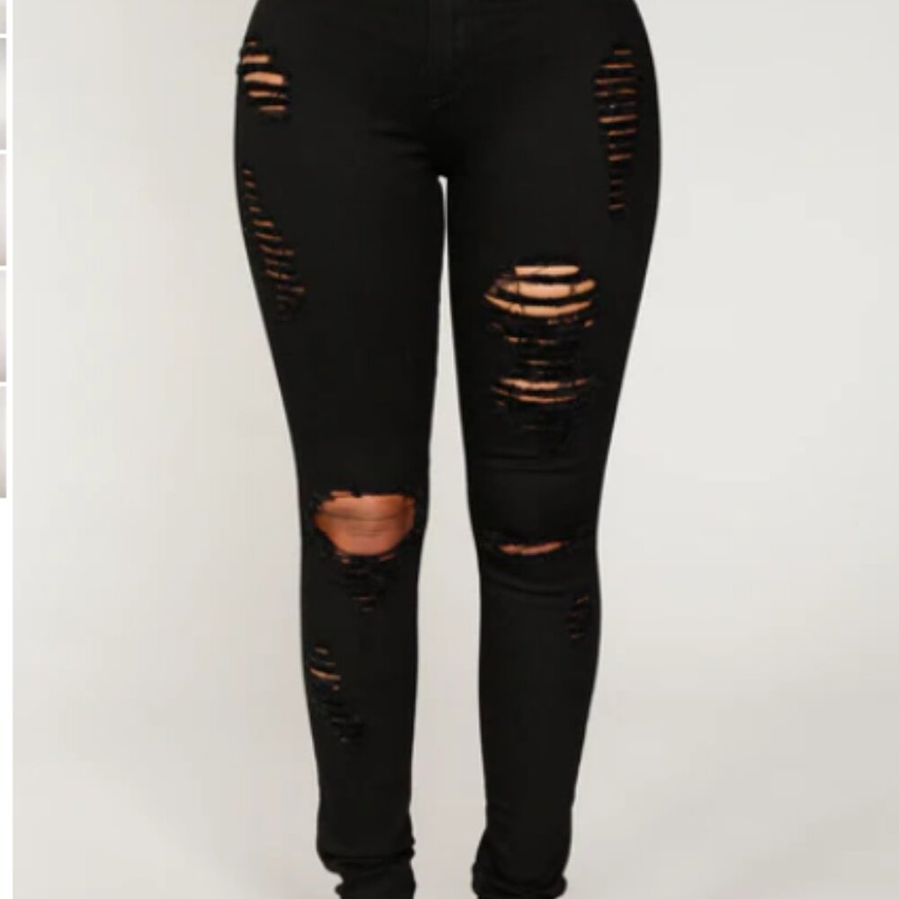 Fashion Nova Hannah Skinny High Rise 15/XL